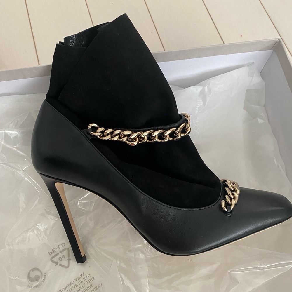 Jimmy Choo Maruxa 100 booties New with box size 38